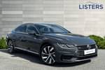2020 Volkswagen Arteon Fastback 2.0 TSI R-Line 5dr DSG in Urano Grey at Listers Volkswagen Worcester