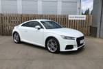 2022 Audi TT Coupe 40 TFSI Sport 2dr S Tronic in Ibis White at Worcester Audi