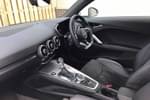 Image two of this 2022 Audi TT Coupe 40 TFSI Sport 2dr S Tronic in Ibis White at Worcester Audi