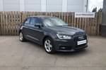 2017 Audi A1 Hatchback 1.4 TFSI Sport 3dr in Nano Grey Metallic at Worcester Audi