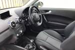 Image two of this 2017 Audi A1 Hatchback 1.4 TFSI Sport 3dr in Nano Grey Metallic at Worcester Audi