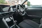Image two of this 2022 Volkswagen T-Roc Hatchback 1.0 TSI Life 5dr in Indium Grey Metallic Black at Listers Volkswagen Stratford-upon-Avon