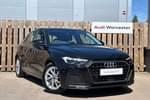 2021 Audi A1 Sportback 30 TFSI 110 Sport 5dr in Myth Black Metallic at Worcester Audi