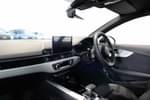 Image two of this 2022 Audi A4 Saloon 35 TFSI S Line 4dr S Tronic in Myth Black Metallic at Birmingham Audi