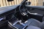 Image two of this 2018 Audi Q8 Diesel Estate 50 TDI Quattro Vorsprung 5dr Tiptronic in Glacier White Metallic at Worcester Audi