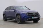 2021 Mercedes-Benz EQC Estate 400 300kW AMG Line Premium Plus 80kWh 5dr Auto in brilliant blue metallic at Mercedes-Benz of Grimsby