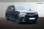 2023 Range Rover Sport Diesel Estate 3.0 D300 Autobiography 5dr Auto in Santorini Black at Listers Land Rover Droitwich