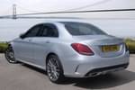 Image two of this 2018 Mercedes-Benz C Class Diesel Saloon C250d 4Matic AMG Line Premium Plus 4dr Auto in iridium silver metallic at Mercedes-Benz of Hull