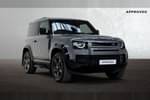 2021 Defender 90 Diesel 3.0 D200 Hard Top Auto in Eiger Grey at Listers Land Rover Solihull
