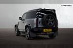 Image two of this 2021 Defender 90 Diesel 3.0 D200 Hard Top Auto in Eiger Grey at Listers Land Rover Solihull
