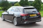 Image two of this 2024 Mercedes-Benz C Class Estate C200 AMG Line Premium 5dr 9G-Tronic in Obsidian black metallic at Mercedes-Benz of Grimsby