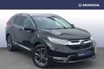 2023 Honda CR-V Estate 2.0 i-MMD Hybrid SR  2WD 5dr eCVT in Crystal Black at Listers Honda Solihull