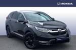 2021 Honda CR-V Estate Special Editions 2.0 i-MMD Hybrid Sport Line 2WD 5dr eCVT in Crystal Black at Listers Honda Solihull