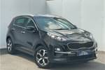 2021 Kia Sportage Diesel Estate 1.6 CRDi 48V ISG 2 5dr in Premium paint - Phantom black at Listers OMODA JAECOO Solihull