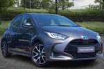 2022 Toyota Yaris Hatchback 1.5 Hybrid Dynamic 5dr CVT in Grey at Listers Toyota Nuneaton