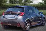 Image two of this 2022 Toyota Yaris Hatchback 1.5 Hybrid Dynamic 5dr CVT in Grey at Listers Toyota Nuneaton