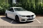 2017 BMW 4 Series Gran Diesel Coupe 435d xDrive M Sport 5dr Auto (Professional Media) in Solid - Alpine white at Listers U Northampton