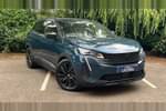 2021 Peugeot 3008 Estate 1.6 Hybrid4 300 GT 5dr e-EAT8 in Metallic - Celebes blue at Listers U Northampton