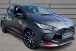 2024 Toyota Yaris Hatchback 1.5 Hybrid 130 GR Sport 5dr CVT (Safety Pack) in Grey at Listers Toyota Bristol (South)