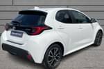 Image two of this 2022 Toyota Yaris Hatchback 1.5 Hybrid Design 5dr CVT in White at Listers Toyota Bristol (South)