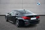 Image two of this 2018 BMW 5 Series Saloon 530i M Sport 4dr Auto in Black Sapphire metallic paint at Listers Boston (BMW)