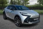 2025 Toyota C-HR Hatchback 2.0 Hybrid GR Sport 5dr CVT in Silver at Listers Toyota Lincoln
