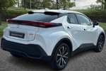 Image two of this 2025 Toyota C-HR Hatchback 1.8 Hybrid Design 5dr CVT in White at Listers Toyota Lincoln