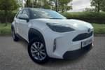 2022 Toyota Yaris Cross Estate 1.5 Hybrid Icon 5dr CVT in White at Listers Toyota Stratford-upon-Avon
