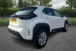 Image two of this 2022 Toyota Yaris Cross Estate 1.5 Hybrid Icon 5dr CVT in White at Listers Toyota Stratford-upon-Avon