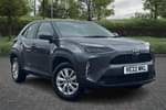 2022 Toyota Yaris Cross Estate 1.5 Hybrid Icon 5dr CVT in Grey at Listers Toyota Stratford-upon-Avon