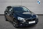 2017 BMW 2 Series Active Tourer 218i Sport 5dr (Nav) in Jet Black at Listers Boston (BMW)