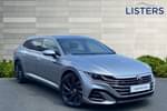 2021 Volkswagen Arteon Diesel Shooting Brake 2.0 TDI R-Line 5dr DSG in Pyrite Silver at Listers Volkswagen Evesham