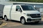 2024 Volkswagen Transporter T28 LWB Diesel 2.0 TDI 150 Highline Van DSG in Candy White at Listers Volkswagen Van Centre Worcestershire