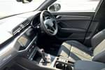Image two of this 2025 Audi Q3 Estate 35 TFSI S Line 5dr S Tronic (Leather) in Mythos black, metallic at Stratford Audi