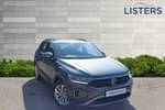 2022 Volkswagen T-Roc Hatchback 1.0 TSI Life 5dr in Indium Grey at Listers Volkswagen Coventry