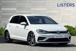 2019 Volkswagen Golf Diesel Hatchback 2.0 TDI R-Line Edition 5dr DSG in Pure white at Listers Volkswagen Loughborough