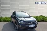 2024 Volkswagen Taigo Hatchback 1.0 TSI 110 R-Line 5dr DSG in Deep Black Pearl Effect at Listers Volkswagen Coventry