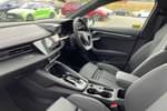 Image two of this 2025 Audi A3 Sportback 35 TFSI Black Edition 5dr S Tronic in Glacier white, metallic at Coventry Audi