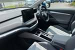 Image two of this 2025 Skoda Enyaq Estate 125kW 50 55kWh 5dr Auto in Race Blue at Listers ŠKODA Coventry
