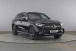2024 Mercedes-Benz GLC Estate 300e 4Matic AMG Line 5dr 9G-Tronic in Obsidian black metallic at Mercedes-Benz of Hull