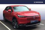 2025 Honda HR-V Hatchback 1.5 eHEV Advance 5dr CVT in Red at Listers Honda Northampton
