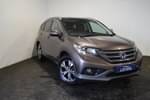 2013 Honda CR-V Diesel Estate 2.2 i-DTEC EX 5dr in Metallic - Urban titanium at Listers U Stratford-upon-Avon