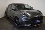 2023 Ford Puma Hatchback 1.0 EcoBoost Hybrid mHEV ST-Line X 5dr DCT in Exclusive paint - Grey matter at Listers U Stratford-upon-Avon