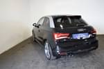 Image two of this 2016 Audi A1 Hatchback Special Editions 1.4 TFSI 150 Black Edition 3dr S Tronic in Metallic - Mythos black at Listers U Stratford-upon-Avon