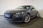 Image two of this 2016 Audi TT Coupe 1.8T FSI Sport 2dr in Metallic - Nano grey at Listers U Stratford-upon-Avon