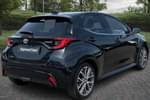 Image two of this 2022 Toyota Yaris Hatchback 1.5 Hybrid Excel 5dr CVT in Black at Listers Toyota Lincoln