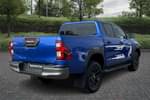 Image two of this 2020 Toyota Hilux Diesel Invincible X D/Cab Pick Up 2.8 D-4D in Blue at Listers Toyota Lincoln