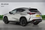 Image two of this 2022 Lexus NX Estate 450h+ 2.5 F-Sport 5dr E-CVT (Premium Plus Pack) in Sonic Titanium at Lexus Bristol