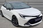 2023 Toyota Corolla Hatchback 2.0 Hybrid Excel 5dr CVT (Bi-tone) in Platinum White Pearl Bi-Tone at Listers Toyota Bristol (North)