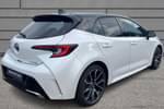 Image two of this 2023 Toyota Corolla Hatchback 2.0 Hybrid Excel 5dr CVT (Bi-tone) in Platinum White Pearl Bi-Tone at Listers Toyota Bristol (North)